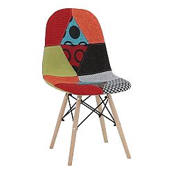 TEMPO KONDELA Jedálenská stolička, mix farieb, CANDIE 2 NEW TYP 2