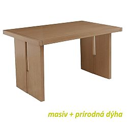 TEMPO KONDELA Jedálenský stôl, dub medový, CIDRO
