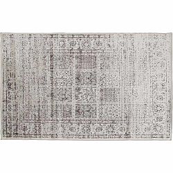 TEMPO KONDELA Vintage koberec, sivý, 200x250, ELROND